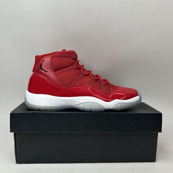 Nike Air Jordan 11 XI Retro GS “Win Like 96/Gym Red” 2023 - Picture 4 of 8